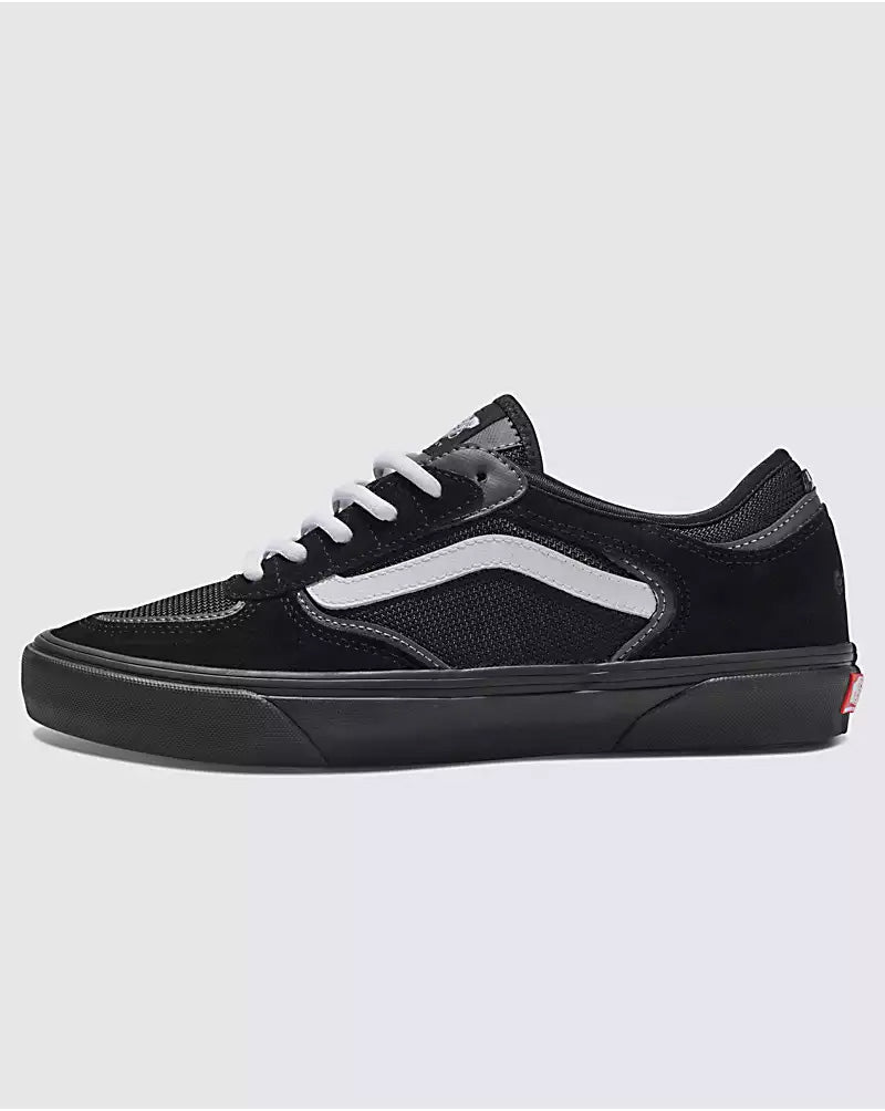 Vans Skate Rowley (Black/White/Black)