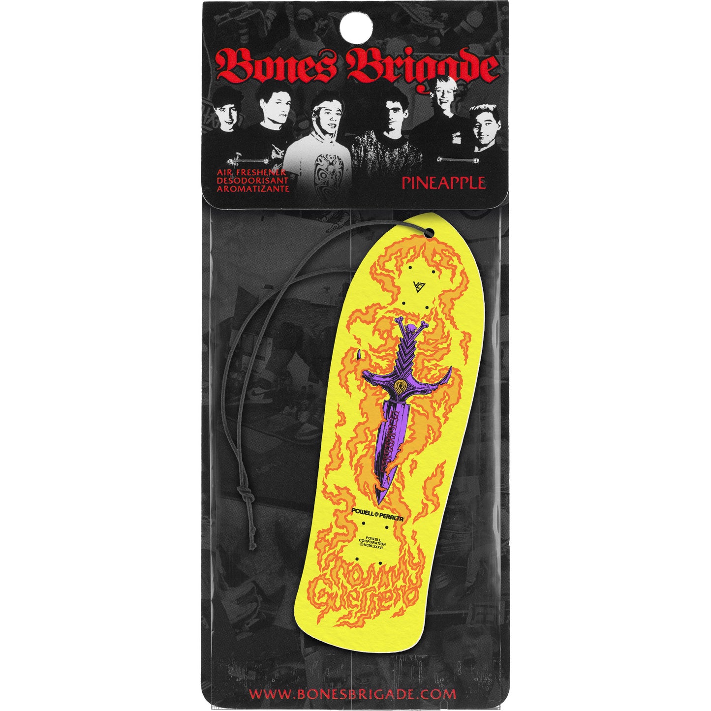 Bones Brigade Tommy Guerrero Series 15 Air Freshener