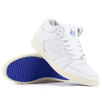 Accel Slim Mid (White/Tan)