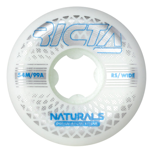 Ricta 99a Reflective Naturals Wide Wheels (54mm)