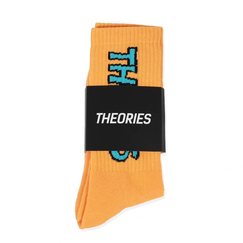 Theories "That's Life" Socks (Gold)