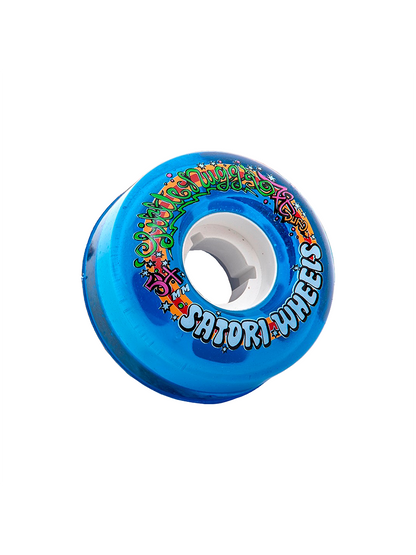 Lil Nugz 78a Clear Blue Cruiser Wheels (54mm)