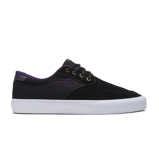 Lakai Riley 3 (Black/Purple Suede)