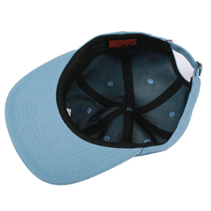 HOPPS BIGHOPPS 6 PANEL STRAPBACK HAT (BABY BLUE)