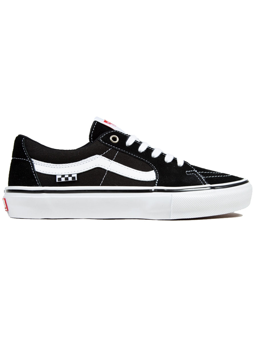 Vans Skate Sk8-Low (Black/White)