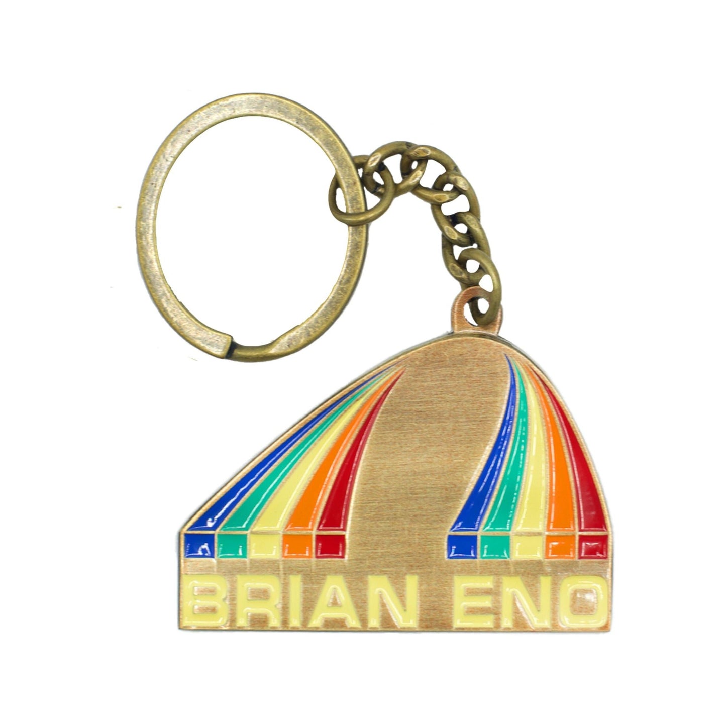 Quasi Brian Keychain