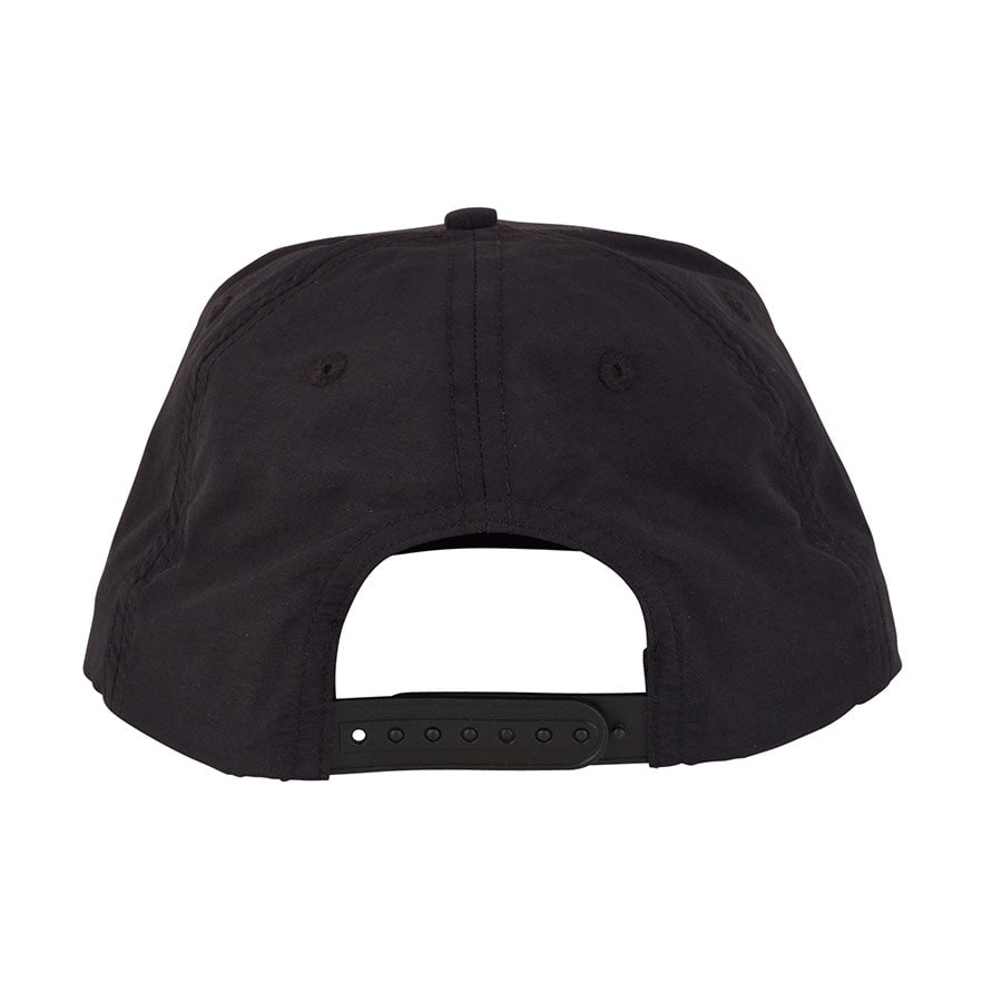 SANTA CRUZ CLASSIC SNAPBACK HAT - BLACK