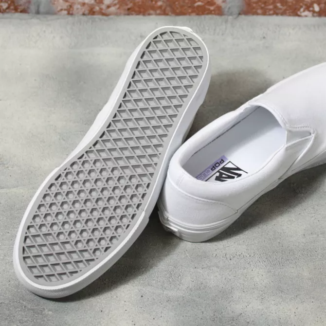 Vans Skate Slip-On (True White)