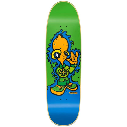 New Deal Montesi Alien Screen Printed Deck (8.875)