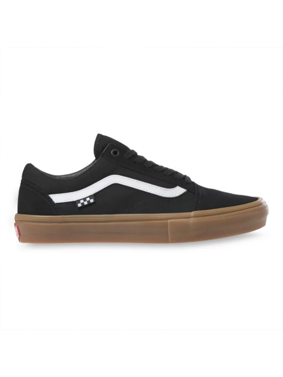 Vans Skate Old Skool (Black/Gum)