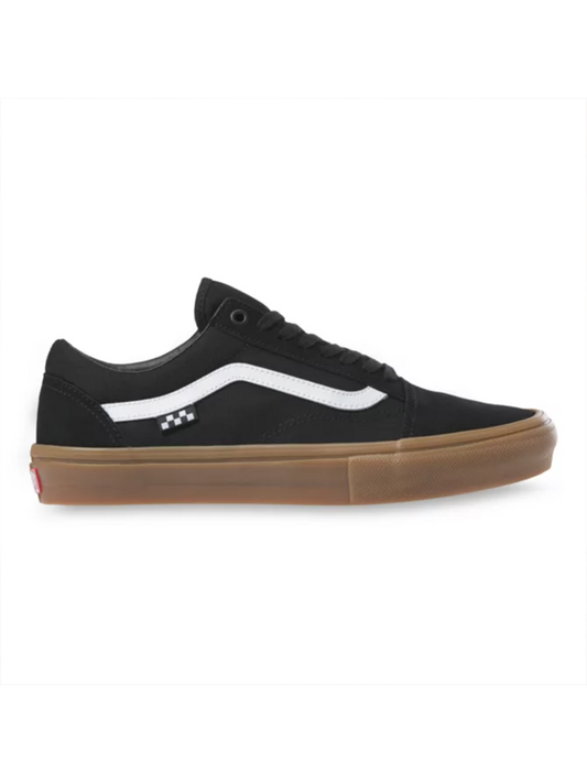 Vans Skate Old Skool (Black/Gum)