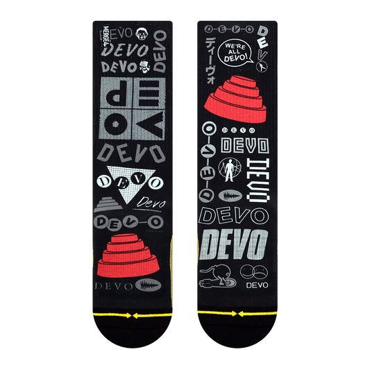 MERGE4 DEVO OBSESSO SOCKS