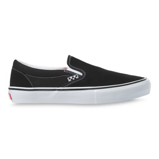 Vans Skate Slip-On (Black/White)