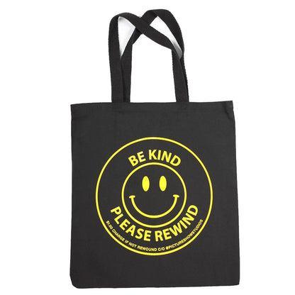 Be Kind Tote Bag (Black)