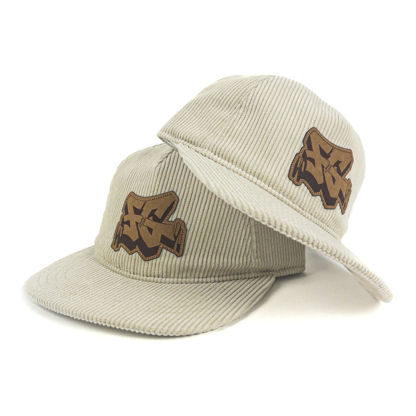 First Gear x KERO Corduroy Strapback Hat (Bone)