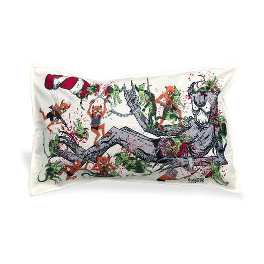 Baker Toxic Rats Pillow Case