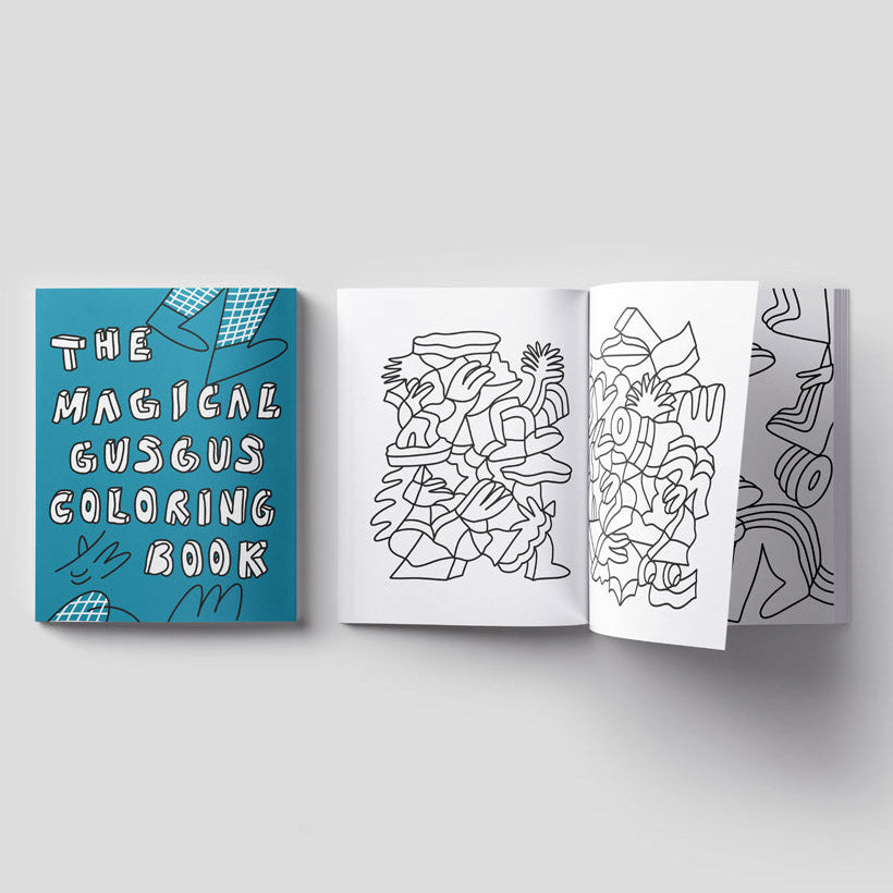 The Magical Gus Gus Coloring Book by Lucas Beaufort