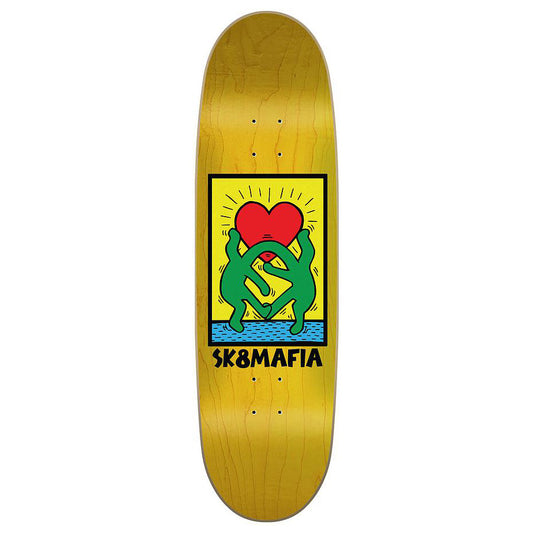 One Love Football Shaped Deck (8.75)