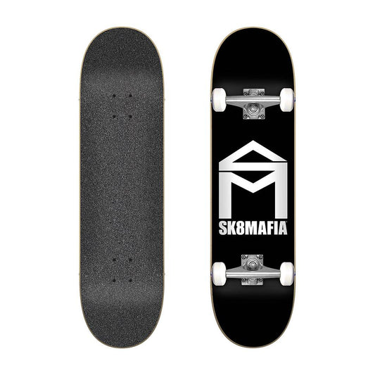 House Logo Black Complete (7.87)