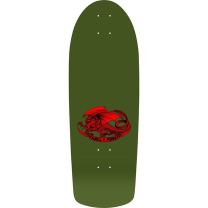 OG Rat Bones Skateboard Deck Olive Green (10 x 30)