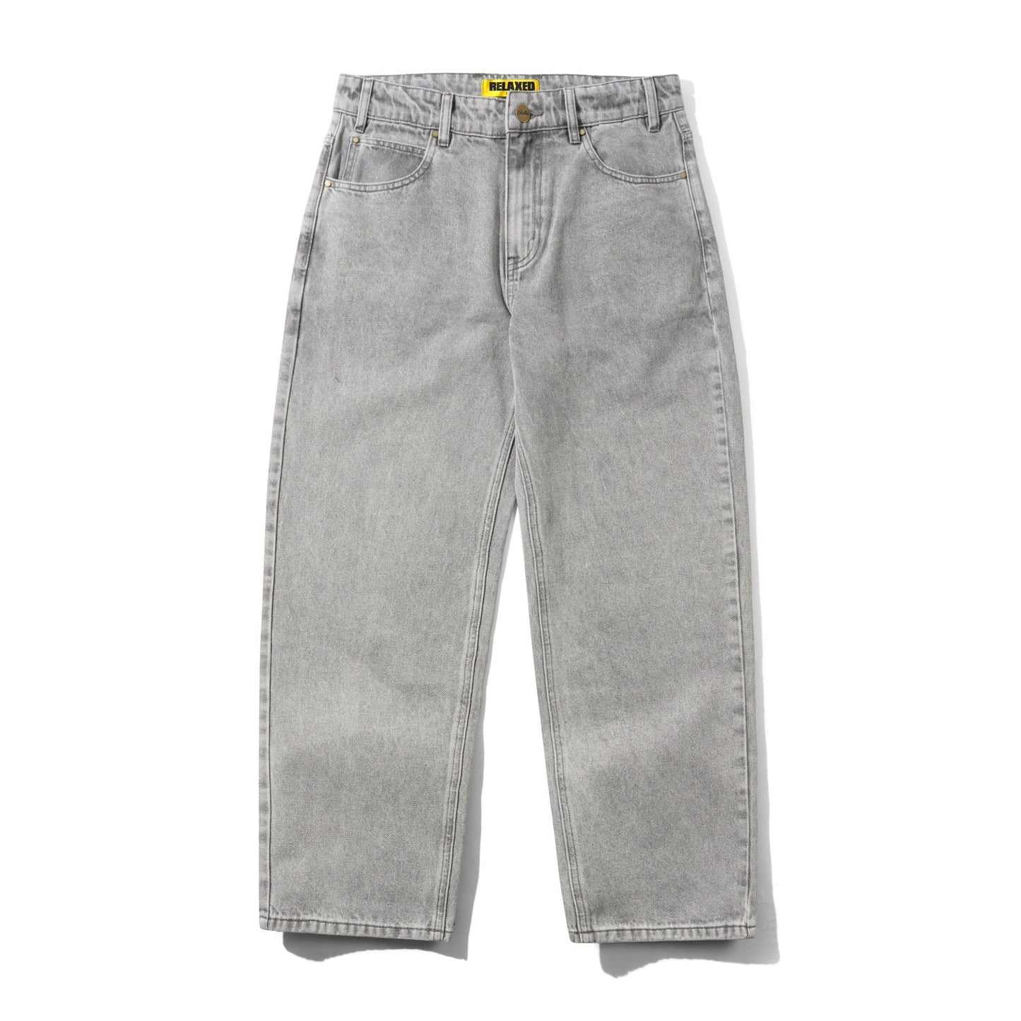 Racer Denim Jeans (Grey Wash)