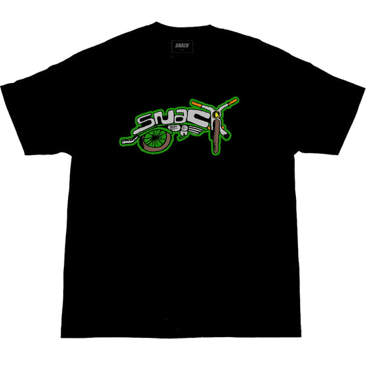 Two-Stroke Tee (Black)