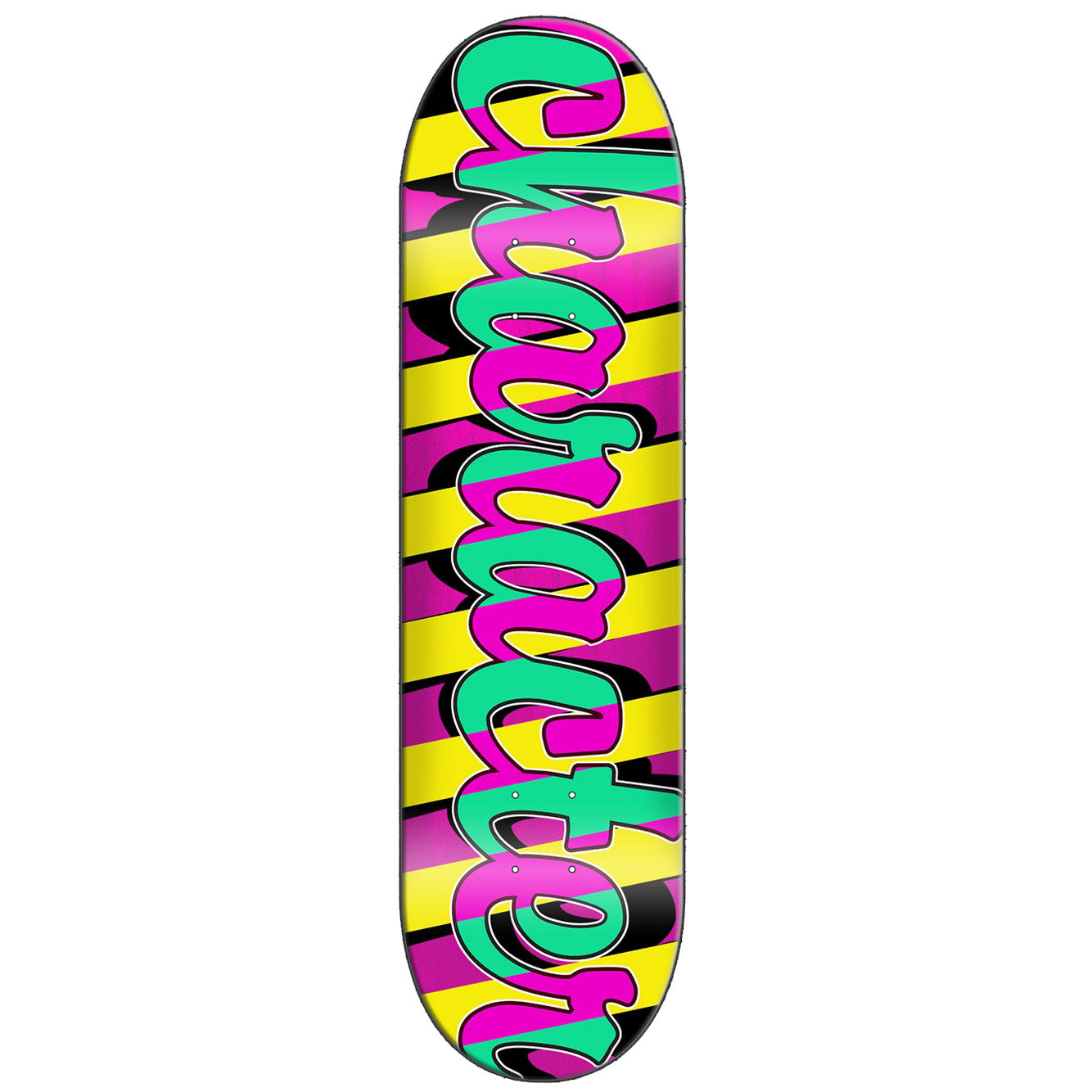 Character Eye Candy Yellow Deck (8.38)