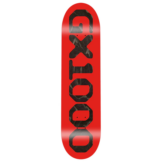 OG Logo Red/Black Veneer Deck (8.75)