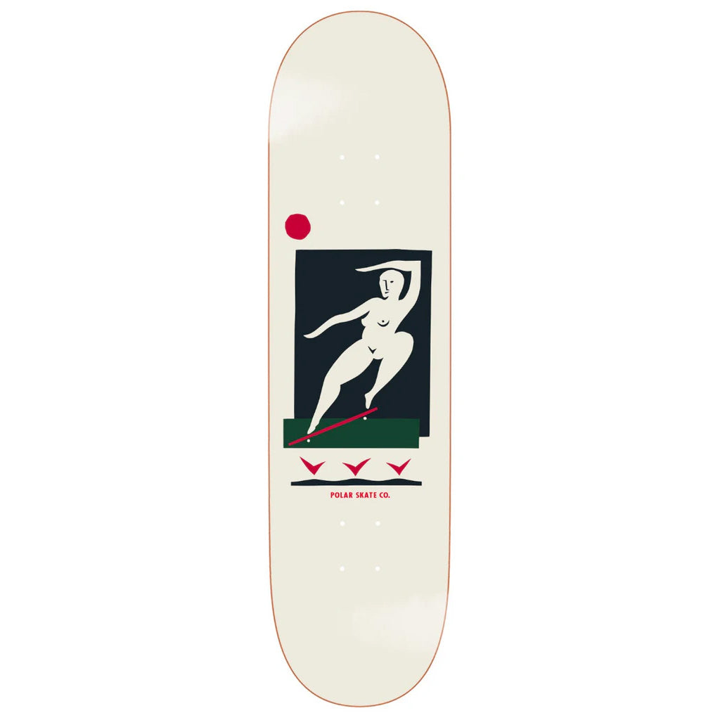 Team - BS Smith Cream Deck (8.375)