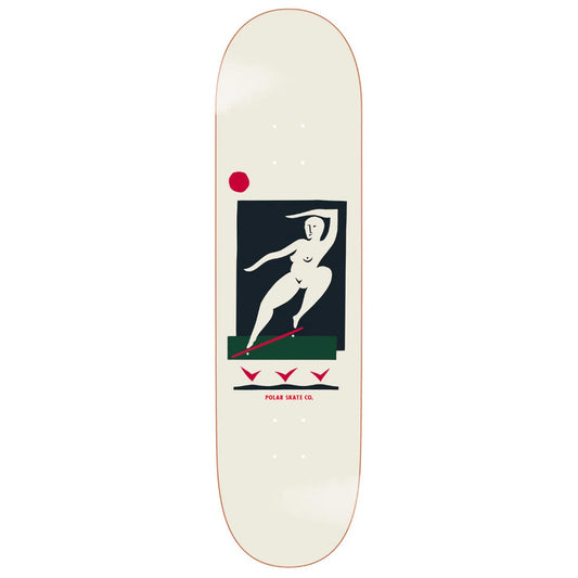 Team - BS Smith Cream Deck (8.375)