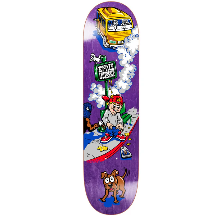 Emile Laurent - Bus Stop Deck (8.25)