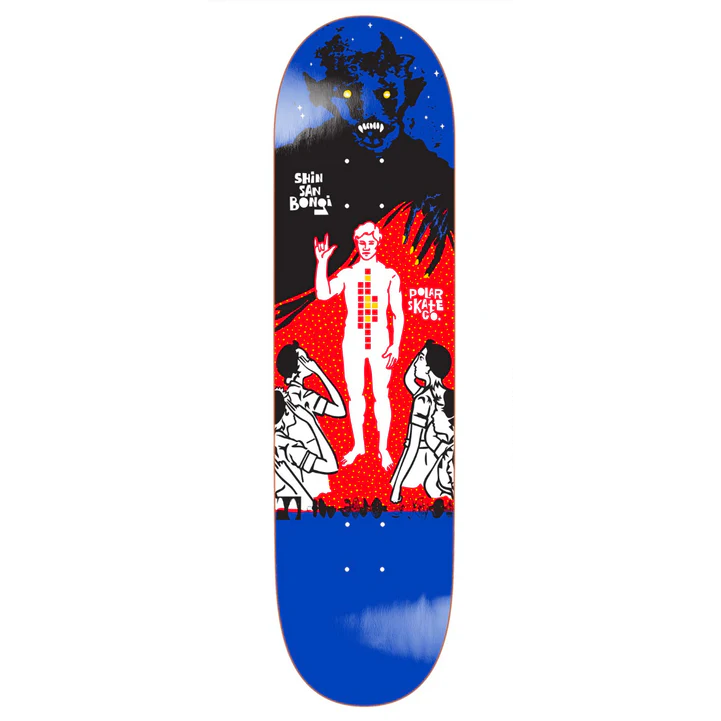 Shin Sanbongi - Fanzilla Deck (8.125)