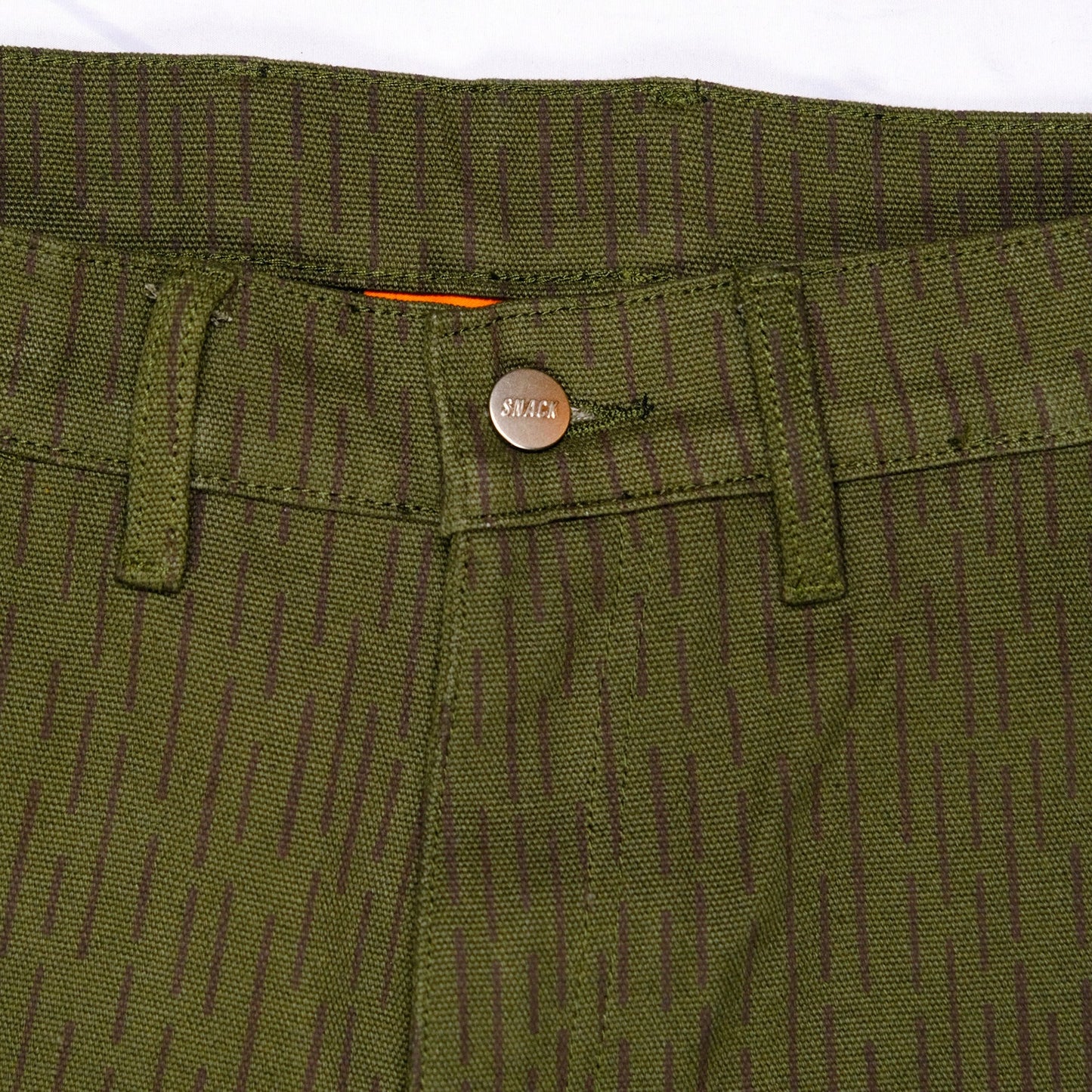 Heavy Duty Duck Canvas Carpenter Pants (Rain Camo)