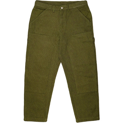 Heavy Duty Duck Canvas Carpenter Pants (Rain Camo)