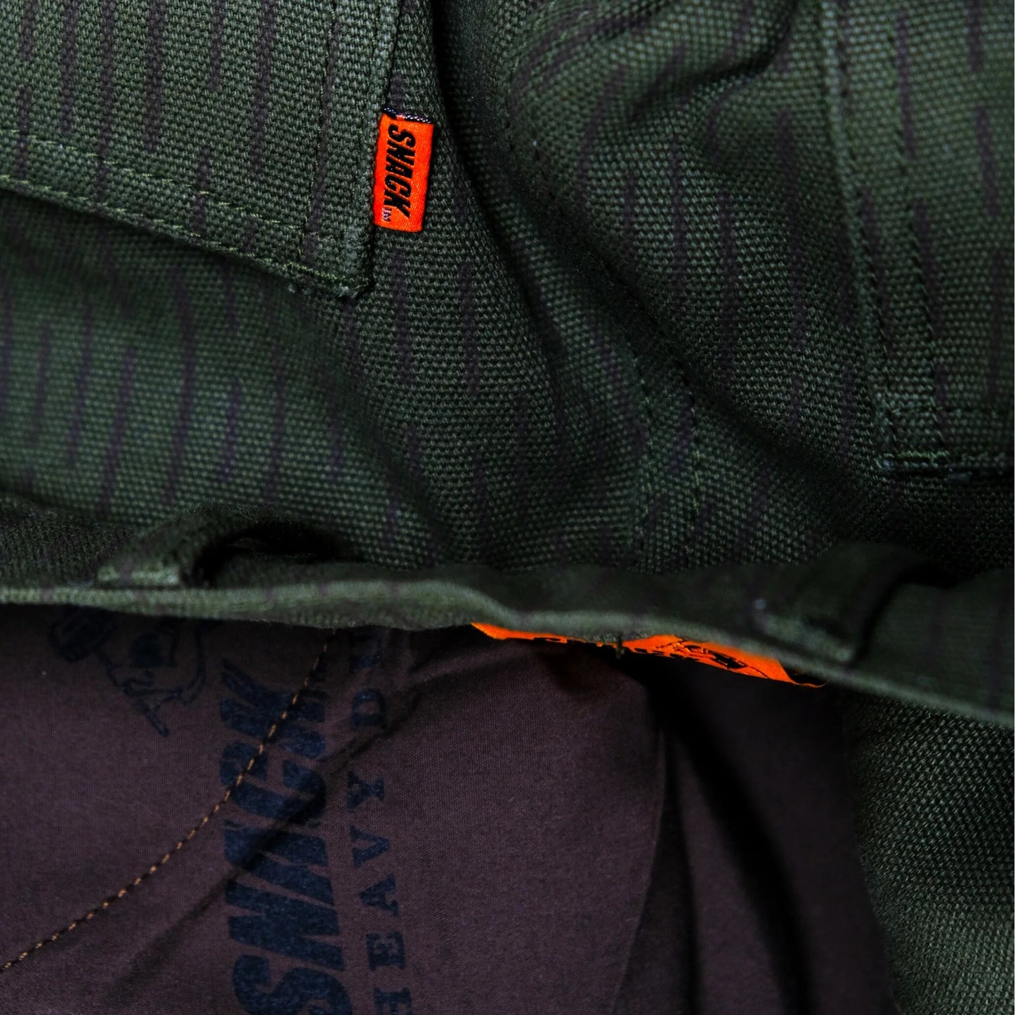 Heavy Duty Duck Canvas Carpenter Pants (Rain Camo)