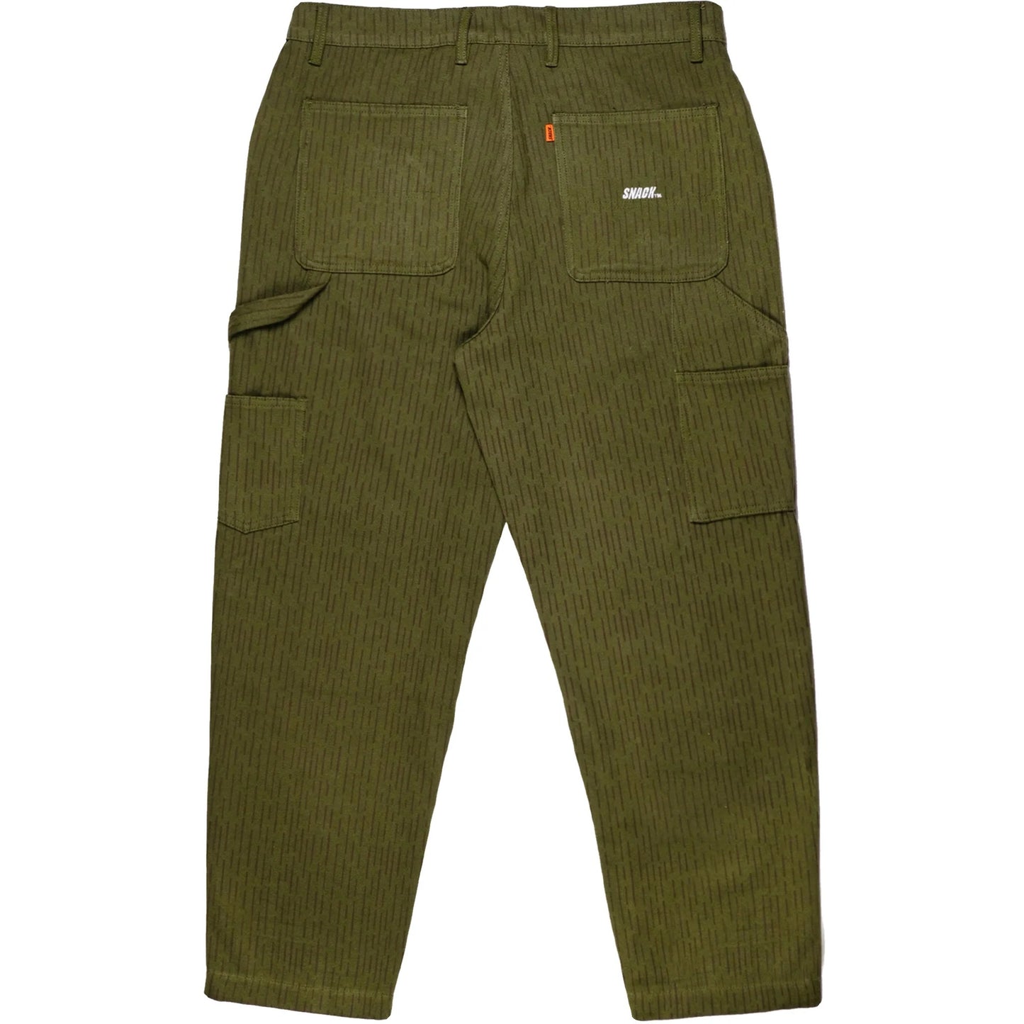 Heavy Duty Duck Canvas Carpenter Pants (Rain Camo)