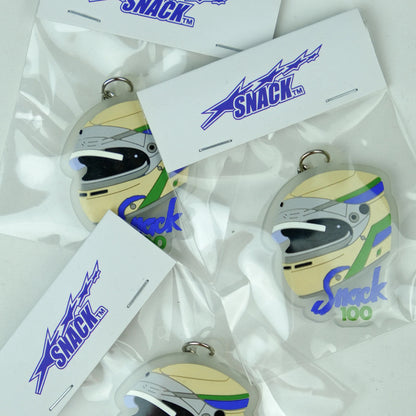 Snack 100 Keychain