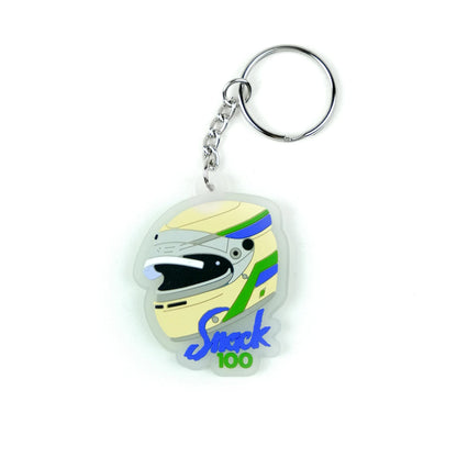 Snack 100 Keychain