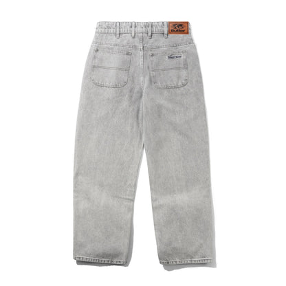 Racer Denim Jeans (Grey Wash)
