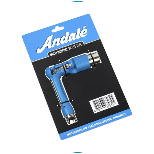 Andale Multi-Purpose Skateboard Tool (Blue)