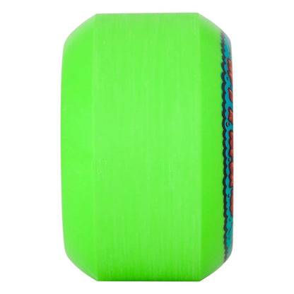 Flea Balls 99a Speed Balls Green Wheels (56mm)