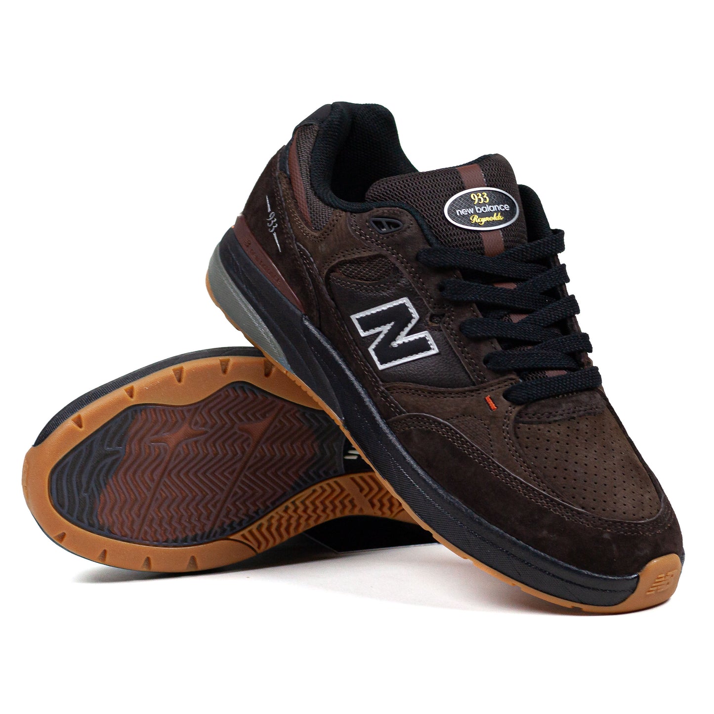 Numeric Andrew Reynolds 933 Wide (Brown/Black) - NM933BAR