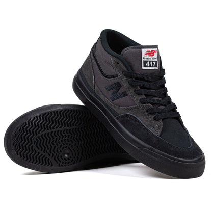 Numeric Frankie Villani 417 (Black/Black) - NM417HAG