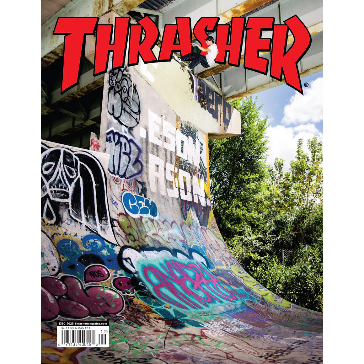 Thrasher Magazine - December 2025