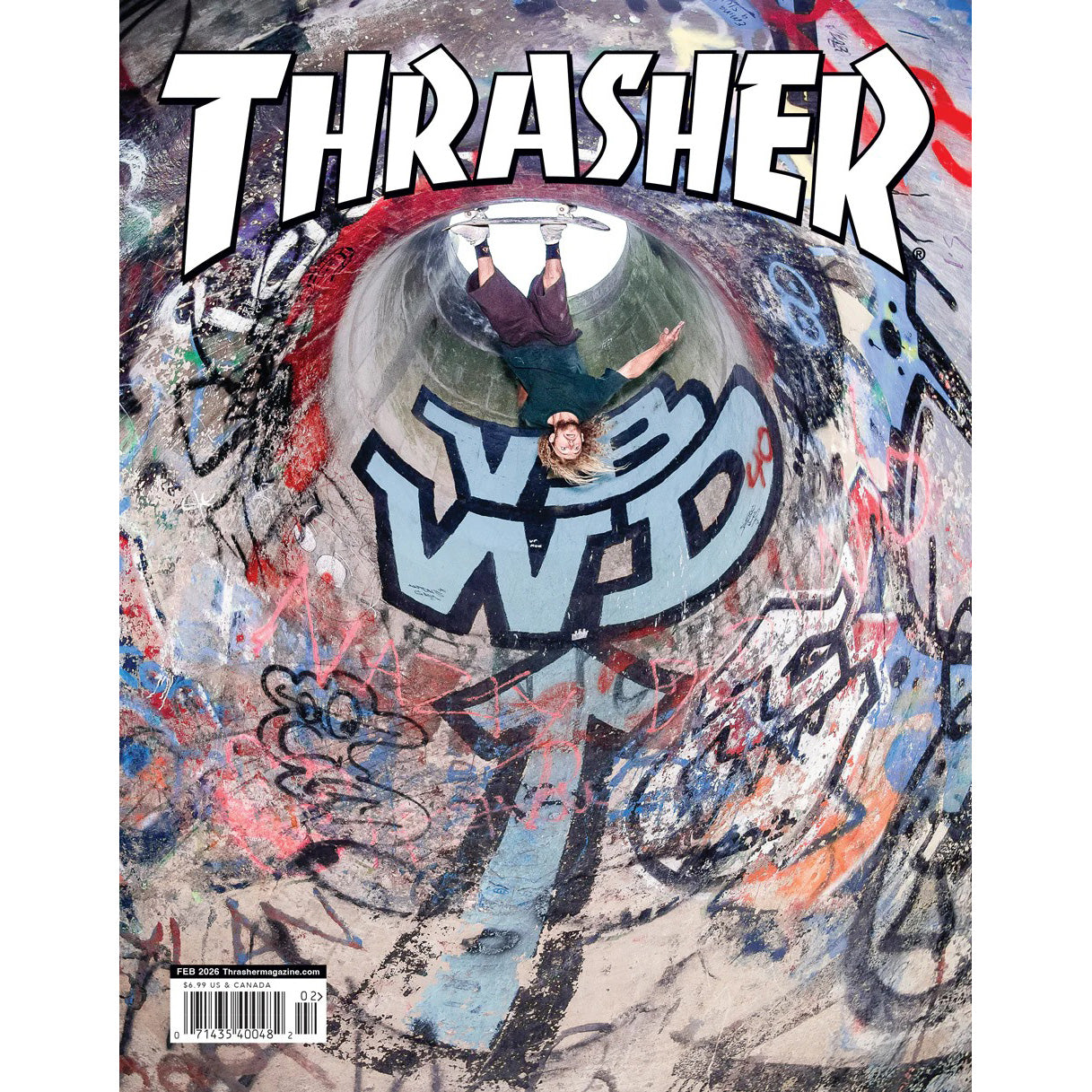 Thrasher Magazine - February 2026