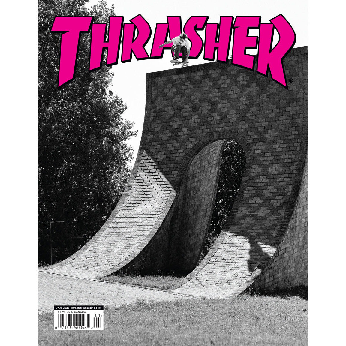 Thrasher Magazine - January 2026