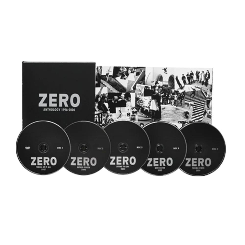 Zero Anthology DVD Box Set