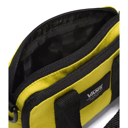 Block Wallet Bag (Warm Olive Yellow)