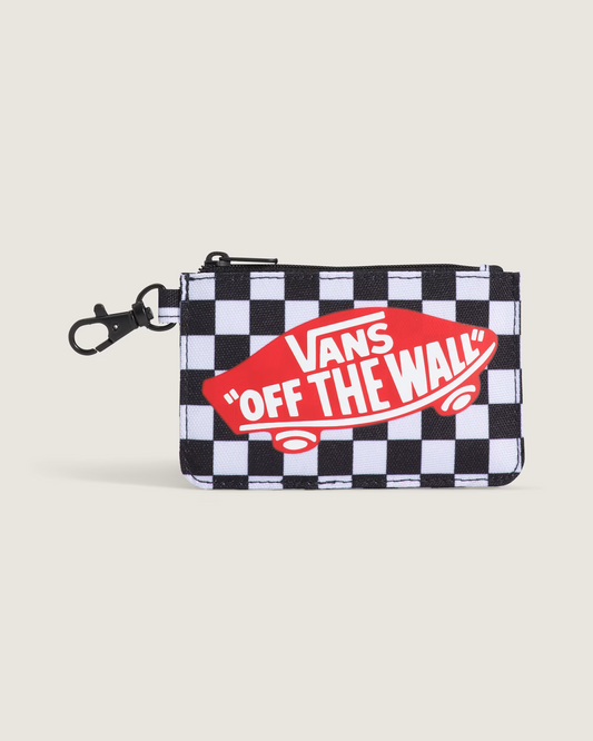 Off The Wall Zip Wallet (Checkerboard)