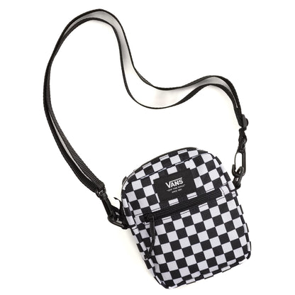 Bail Shoulder Bag (Black/White)